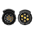 Miniatyrbillede 5 af 6: Adapter kontra fra 7- til 13-polet