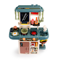 Miniatyrbillede 4 af 5: Børnekøkken lyder led vanddampgenerator