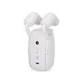 Miniatyrbild 8 av 9: SmartLife Robot med Gardin | Stångskena | Draperier / Gardiner | Batteridriven / USB ström | 4000 mAh | Bluetooth® | Vit