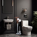 Pikkukuva 5 / 8: Vapaasti seisova wc-istuin
