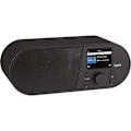 Miniatyrbillede 5 af 7: i105 WLAN internetradio med 2,4 tommer farveskærm Sort