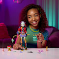 Miniatyrbillede 7 af 7: Monster High Jinafire Lang