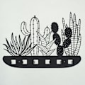 Miniatyrbillede 3 af 4: Bøjle Cactus Metal Bøjle - APT612