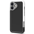 Miniatyrbillede 7 af 7: Bumper iPhone 16 Sort/Hvid