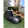 Miniatyrbillede 1 af 4: Bean Bag Daybed - Sort