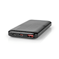 Pikkukuva 6 / 9: Virtapankki | 10000 mAh | 1.5 / 2.0 / 3.0 A | Lähtöliitäntöjen määrä: 2 | Lähtöliitäntä: 1x USB-A / 1x USB-C™ | Sisääntulon liitäntä: 1x Micro USB / 1