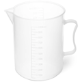 Pikkukuva 2 / 4: Muovinen laboratoriolasi 1000 ml asteikolla - 10 kpl.
