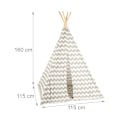 Miniatyrbild 4 av 9: Tipi Tält Barn