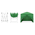 Pikkukuva 5 / 10: Garden Pavilion Teltta 3x3 m Pop-Up 4 sivuseinällä MultiGarden
