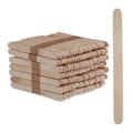 Miniatyrbillede 1 af 6: Popsicle sticks i træ 700 stk