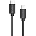 Miniatyrbillede 1 af 2: USB-C Kabel 60W 3m Sort