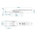 Pikkukuva 2 / 3: Perävaunun salpa SPP ZB-01C
