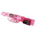 Miniatyrbillede 3 af 8: Baile - Pink Rabbit Mini Rotator Superstimulator