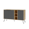 Miniatyrbild 3 av 4: Console Clara Console - Ek, antracit