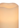 Miniatyrbild 6 av 8: LED-blockljus vax set om 3