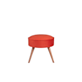 Pikkukuva 2 / 5: Pouffe Boyce - laatan punainen