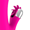 Miniatyrbillede 9 af 11: Diversia - Bunny Vibrating 24 Cm
