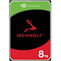 Pikkukuva 1 / 3: Seagate IRONWOLF NAS 8 Tt SATAIII 256 Mt 3,5" - kovalevy
