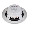 Pikkukuva 2 / 3: FR 10 WP - 4 Ohm (valkoinen) - Suolavedenkestävä 10 cm (4") täyden alueen ohjain