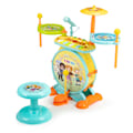 Miniatyrbild 1 av 6: Orgeltrummor 2in1 karaokemikrofon mp3 LED