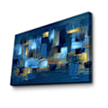 Miniatyrbild 3 av 5: Dekorativ canvasmålning 4570NISC-006