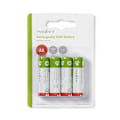 Miniatyrbillede 2 af 2: Genopladelige Ni-MH Batteri AA | 1.2 V DC | 2600 mAh | 4-Blister