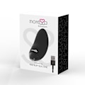 Miniatyrbillede 4 af 5: Moressa - Blossom Black Vibrator