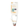 Pikkukuva 3 / 3: CAT6 Verkkokaapeli | RJ45 uros | RJ45 uros | S/FTP | 0.25 m | Pyöreä | LSZH | Valkoinen | Label