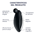 Miniatyrbillede 5 af 6: Satisfyer - Spot On 2 Lay-On Vibrator Sort