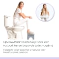 Miniatyrbillede 2 af 2: Squat-n-Go - Toilettaburet - Grå