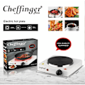 Miniatyrbild 3 av 5: Cheffinger CF-EHS1000: 1000W elektrisk värmeplatta - enkel
