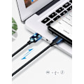 Pikkukuva 6 / 9: USB-kaapeli - USB-C 3A 3m musta