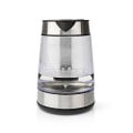 Miniatyrbillede 6 af 9: Elkedel | 1.7 l | Glas | Gennemsigtig | 60,70,80,90,100 °C | Temperaturindikator | Drejelig 360 grader | Skjult varmeelement | Strix®-controller | Bes
