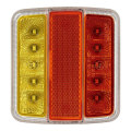 Miniatyrbillede 1 af 5: Baglygte 4 funktioner 98x105mm 14LED PM