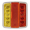 Pikkukuva 1 / 5: Takavalo 4 toimintoa 98x105mm 14LED PM