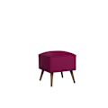 Pikkukuva 1 / 5: Pouff New Bern - violetti