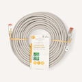 Pikkukuva 3 / 3: CAT6 Verkkokaapeli | RJ45 uros | RJ45 uros | SF/UTP | 20.0 m | Pyöreä | PVC | Harmaa | Label