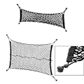 Pikkukuva 4 / 7: Joustava matkatavaraverkko 80x50cm muovikoukuilla NS-3