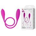 Miniatyrbillede 2 af 10: Pretty Love - Snaky Deluxe Vibrator 7 V