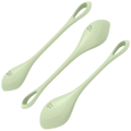 Pikkukuva 2 / 4: Satisfyer - Yoni Power 2 -harjoitussetti vihreä