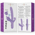 Miniatyrbillede 7 af 7: Intense - Billie Multifunktion Genopladelig Vibrator Suction & Pulsing Purple
