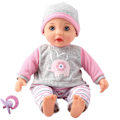 Miniatyrbild 1 av 2: Little Me Funktionell Babydocka 40 Cm