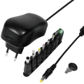 Miniatyrbillede 1 af 8: Netadapter 230V-> 3-12V 1A 12W