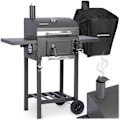 Miniatyrbillede 1 af 9: Berdsen BD-892 sort kulgrill med låg
