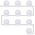 Pikkukuva 5 / 11: LED-lamput peiliin/pukeutumispöytään - 10 kpl.