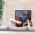 Pikkukuva 3 / 8: TV-kaappi hyllyillä