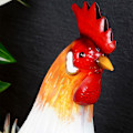 Miniatyrbillede 4 af 11: Havefigur metalhane 39x12x40 cm