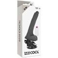 Pikkukuva 6 / 7: Basecock - Realistic Vibrator Remote Control Musta 19 cm -O- 4 cm