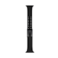 Miniatyrbild 2 av 9: Rembandsarmband för Apple Watch 3/4/5/6/SE 38-40 mm Slip-Thru Svart