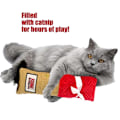 Miniatyrbild 2 av 5: KONG Cat Kickeroo Cuddler (ass. Colours)